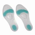 Mabis Dmi Healthcare Silicone dual comfort insole Women s- 9 & a half- 10 or Men s- 8-9 768-1114-0002